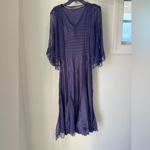 Komarov Dress with Cover up - Picture 1 of 4